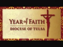 The logo for the Diocese of Tulsa's Year of Faith celebration.