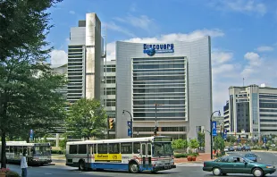 Discovery Network’s former headquarters in Silver Spring Maryland. ‘faceless b’ via Flickr.