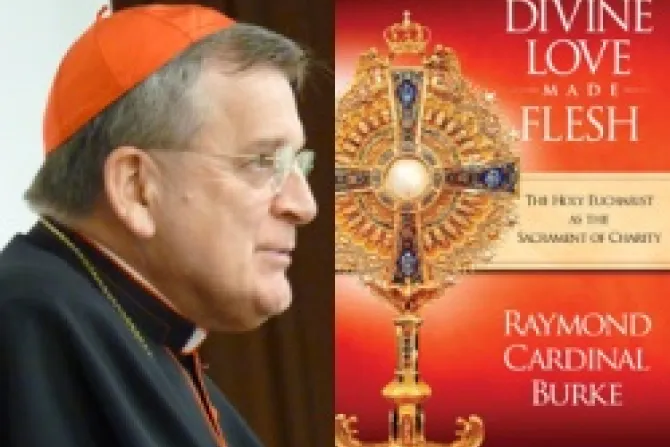 Divine Love Made Flesh by Cardinal Raymond Burke US Catholic News CNA 8 8 13