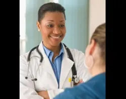 A doctor visits with her patient. ?w=200&h=150