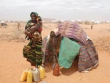 Dolo Ado camp for Somali refugees in Ethiopia. 