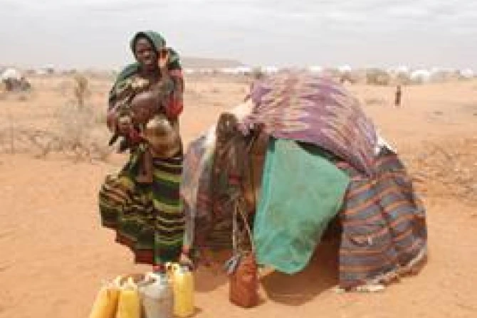 Dolo Ado camp for Somali refugees in Ethiopia  Credit WFP Judith Schuler CNA World Catholic News 7 15 11
