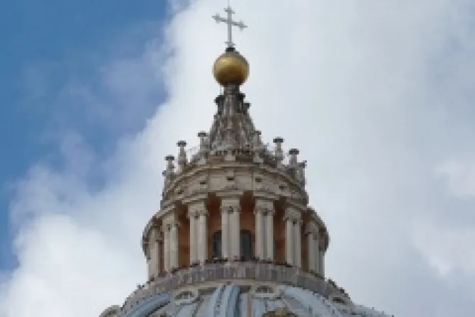 Dome of St Peters Basilica Credit Alan Holdren CNA CNA500x320 Vatican Catholic News 10 17 12