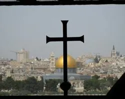 The Dome of the Rock as seen from Dominus Flevit church. ?w=200&h=150