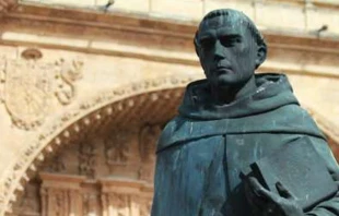 Father Francisco de Vitoria OP, a moralist and natural law teacher, founder of Spanish late scholasticism and the school of Salamanca, and one of the "fathers" of international law. Photo: (C) Pax Pr