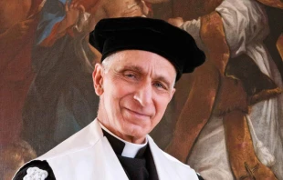 Fr. Miguel Ángel Tábet. Photo courtesy of the Pontifical University of Santa Croce.