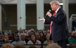 Donald Trump.   CJ Hanevy via www.shutterstock.com.