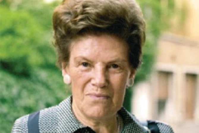 Dora del Hoyo CNA World Catholic News 6 18 12