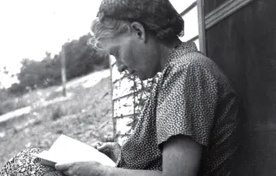 Dorothy Day.   Jim Forest via Flickr (CC BY-NC-ND 2.0).