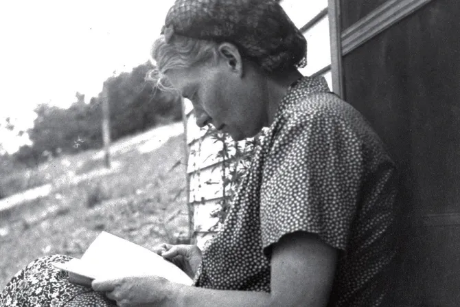 Dorothy Day Credit Jim Forest via Flickr CC BY NC ND 20 CNA 5 19 15