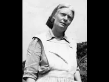 Dorothy Day in the late 1940s. Photo Courtesy of the Marquette University Archives.