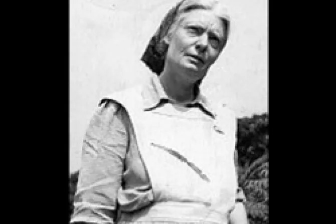 Dorothy Day in the late 1940s Photo Courtesy of the Marquette University Archives CNA US Catholic News 11 15 12