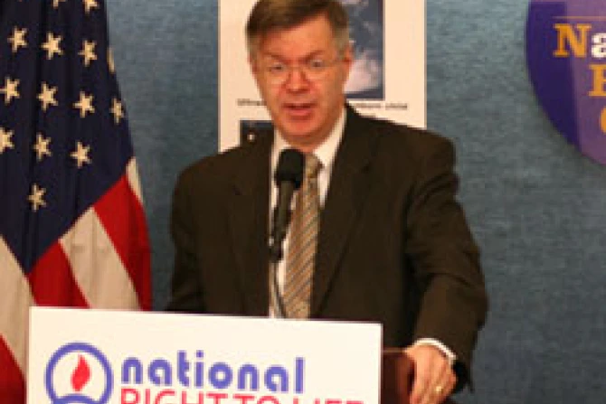 Douglas Johnson National Right to Life Committee CNA US Catholic News 10 20 10