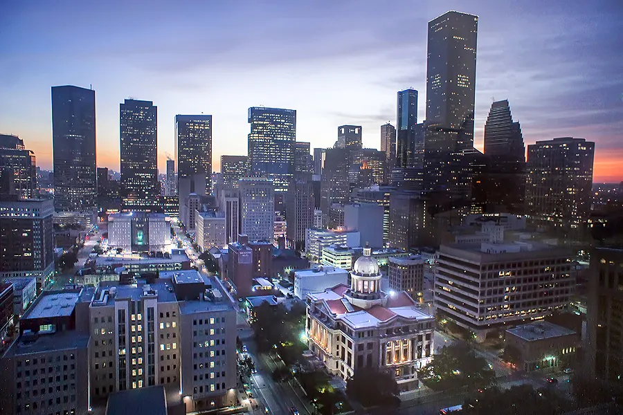 Downtown Houston, Feb. 25, 2014. ?w=200&h=150