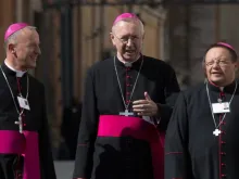 Bishops at the 2018 synod of bishops. 