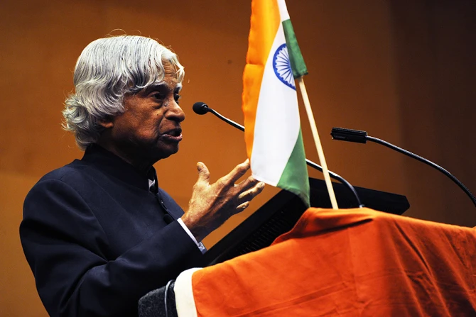 Dr APJ Abdul Kalam Credit Tulane Public Relations via Flickr CC BY NC 20 CNA 7 29 15