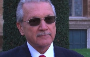 Dr. Anthony Tersigni speaks with CNA on Nov. 22, 2013   Andreas Dueren/CNA