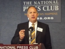 Dr. Carl Moeller, President and CEO of Open Doors USA.