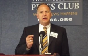 Dr. Carl Moeller, President and CEO of Open Doors USA.