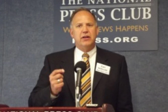 Dr Carl Moeller President and CEO of Open Doors USA 2 CNA US Catholic News 5 7 12