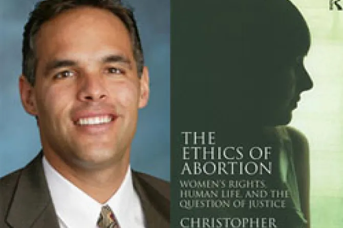 Dr Christopher Kaczor The Ethics of Abortion CNA US Catholic News 3 9 11