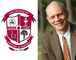 Dr. George Harne, the new College of Saint Mary Magdalen president ?w=200&h=150