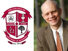 Dr. George Harne, the new College of Saint Mary Magdalen president 