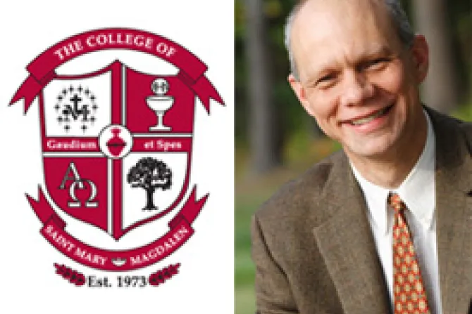 Dr George Harne College of St Mary Magdalen CNA US Catholic News 2 8 11