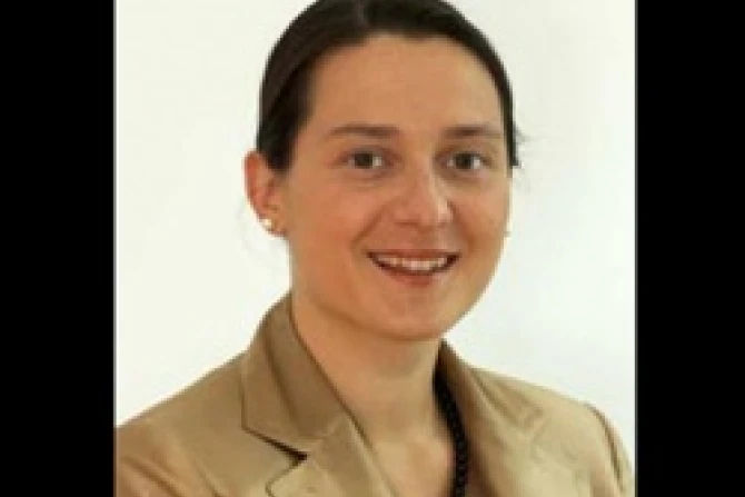 Dr Gudrun Kugler CNA World Catholic News 3 20 12