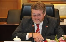 Dr. James Reilly, Ireland's Minister for Health, during his recent visit to China in August 2012. ?w=200&h=150