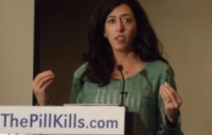 Dr. Pia de Solenni, Ethicist and Moral Theologian.