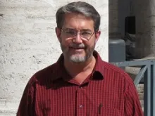 Dr. Scott Hahn during an April 2012 trip to Rome.