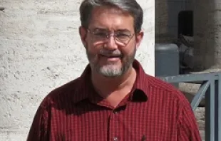 Dr. Scott Hahn in Rome, April 4, 2012. 
