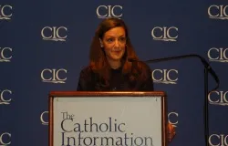 Dr. Susan Hanssen at the Catholic Information Center on June 4, 2013. ?w=200&h=150