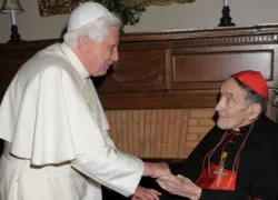 Pope Benedict with Cardinal Dulles?w=200&h=150