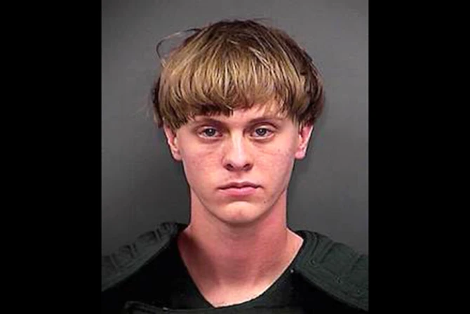 Dylann Roof mugshot Credit Charleston County Sheriffs Office Fair Use Wikipedia CNA
