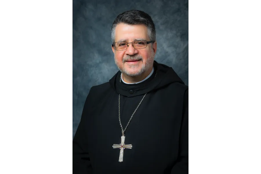 Bishop-Elect Elias R. Lorenzo, O.S.B. for the Archdiocese of Newark. ?w=200&h=150