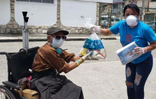 Caritas Internationalis in action to help countering the coronavirus -