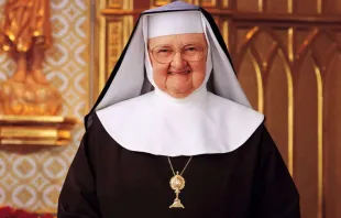 Mother Angelica. CNA file photo 