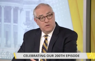 EWTN board chairman and CEO Michael Warsaw