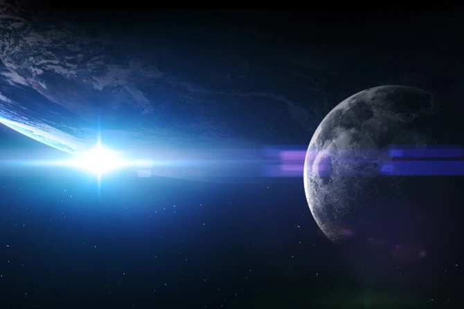 Earth in space Elements furnished by NASA Credit Vadim Sadovski via wwwshutterstockcom CNA 10 20 15