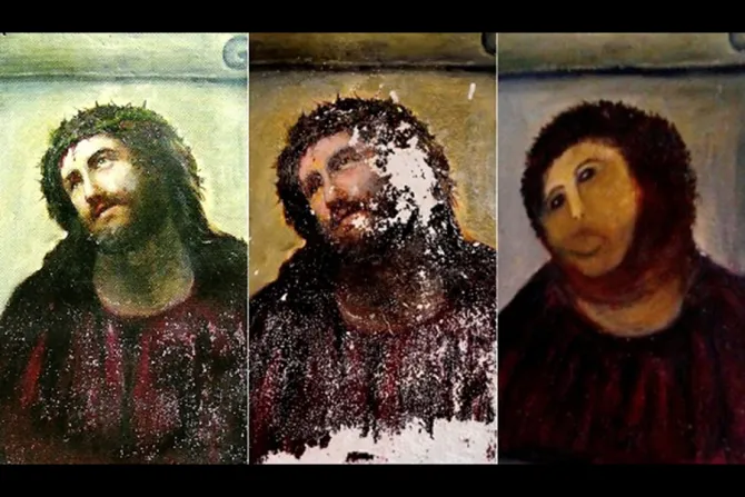 Memory of botched Jesus painting preserved in comedic opera | Catholic News  Agency