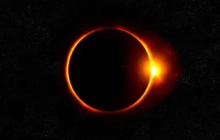 A total solar eclipse. Credit: Public domain via Pixabay