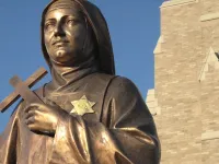 Statue of St. Edith Stein in Brockton, Mass. 