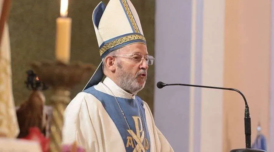 Bishop Eduardo María Taussig of San Rafael. Credit: Semanario diocesano De Buena Fe.?w=200&h=150