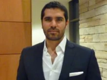 Eduardo Verastegui at the Jan. 26, 2012 fundraiser for the Lighthouse Pregnancy Center