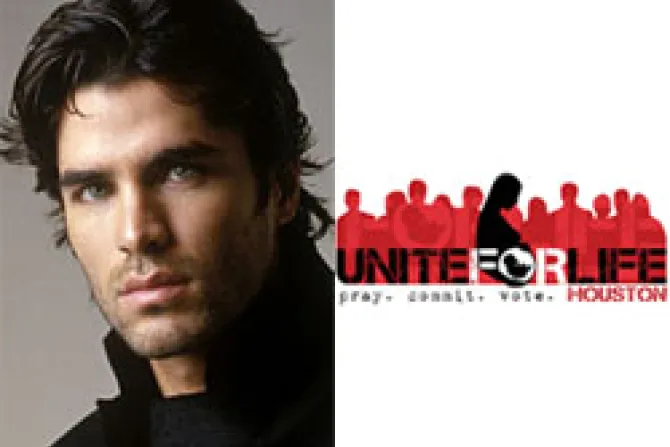 Eduardo Verastegui Unite for Life Logo CNA US Catholic News 10 18 10