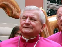 Bishop Edward Janiak of Kalisz. 