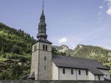 St. Maurice parish, one of those desecrated Oct. 28-29, 2017. 