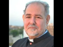 Coptic Catholic Bishop Joannes Zakaria of Luxor, Egypt. 